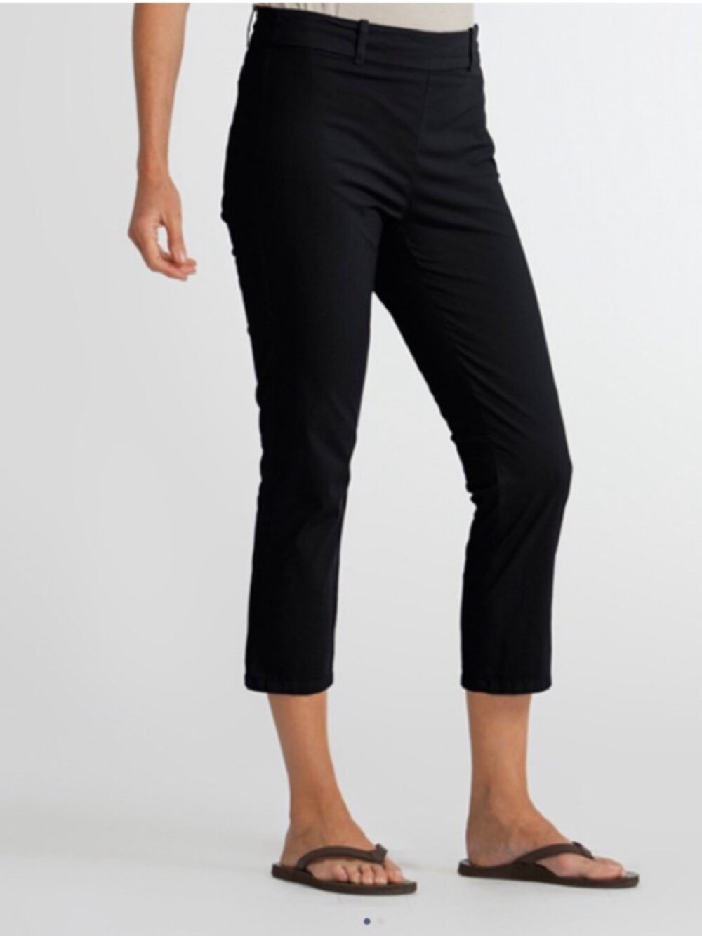 FRESH PRODUCE | Women's | Caroline Capri Pants | Black | Size L